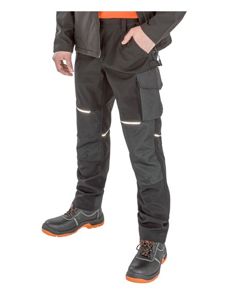 RES-R473X-Slim Fit Soft Shell Work Trouser 2